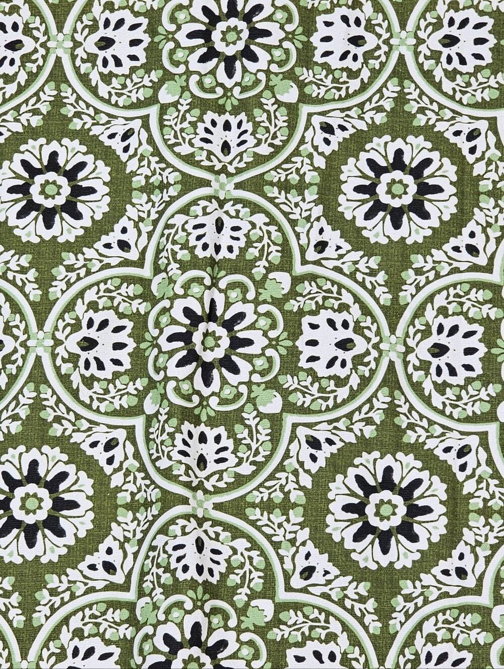 Tuckernuck Marley Mini Dress Women's Small Floral Medallion Style & Fringe Trim - Picture 12 of 14